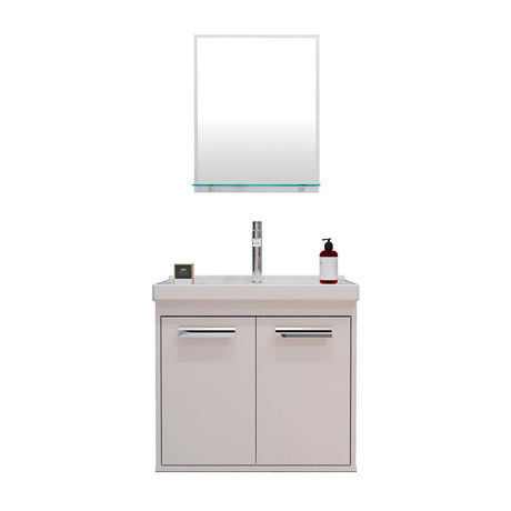 Mueble Gales Blanco 51 cm con Dos Puertas - Gabinetes | Bylmo