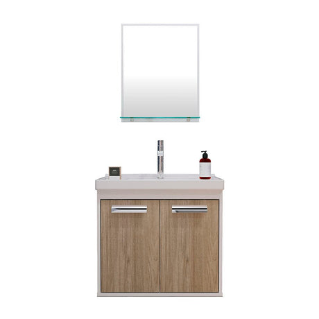 Mueble Gales Blanco y Almendra 51 cm con Dos Puertas - Gabinetes | Bylmo