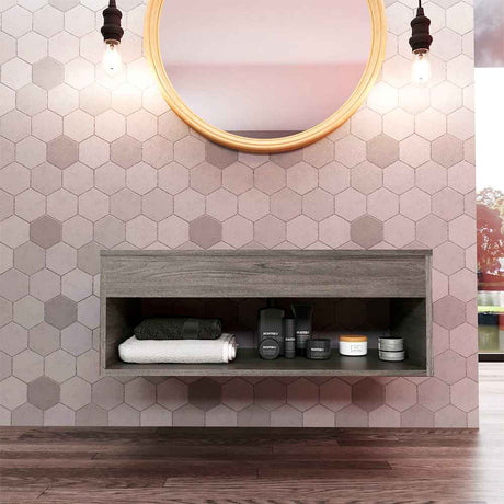 Mueble Nepal Roble Humo 80 cm - Gabinetes | Bylmo