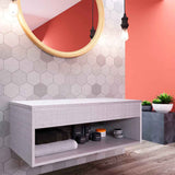 Mueble Nepal Niebla 80 cm - Gabinetes | Bylmo