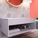 Mueble Nepal Niebla 80 cm - Gabinetes | Bylmo