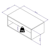 Mueble Nepal Niebla 80 cm - Gabinetes | Bylmo