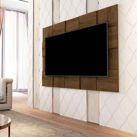 Panel de TV Savana 160x128cm Para TV Hasta 55 Pulgadas sin Cajones - Muebles para TV | Bylmo