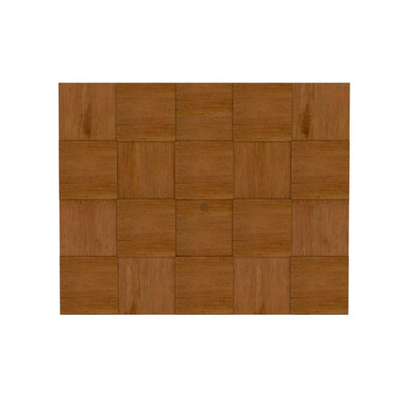 Panel de TV Caramelo 160x128cm Para TV Hasta 55 Pulgadas sin Cajones - Muebles para TV | Bylmo