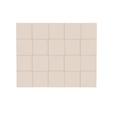Panel de TV Beige 160x128cm Para TV Hasta 55 Pulgadas sin Cajones - Muebles para TV | Bylmo