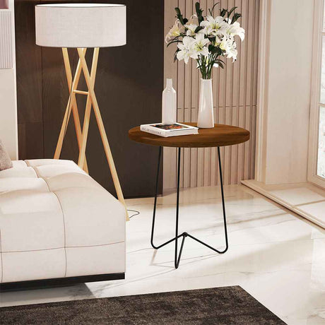 Mesa Suecia Savana 60 cm Redondas - Mesas | Bylmo