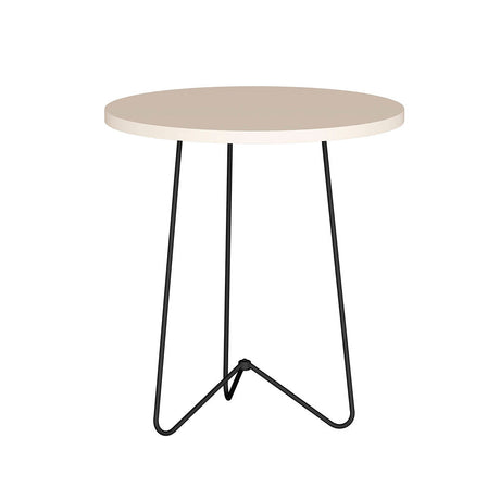 Mesa Suecia Beige 60 cm Redondas - Mesas | Bylmo