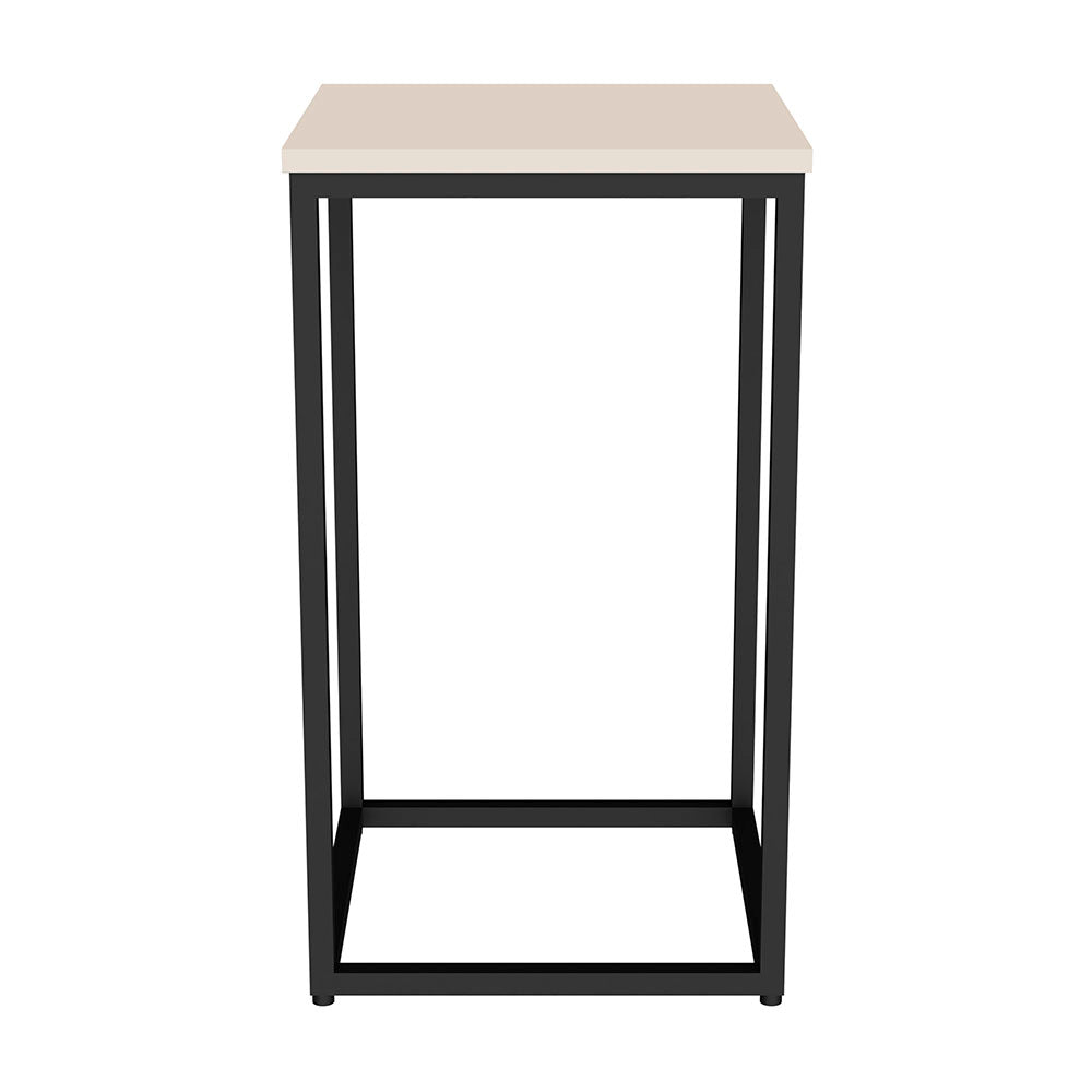 Mesa Valencia Beige 40 cm Cuadrada - Mesas | Bylmo