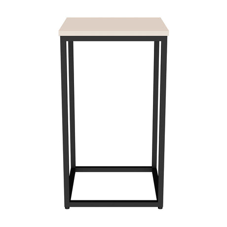 Mesa Valencia Beige 40 cm Cuadrada - Mesas | Bylmo