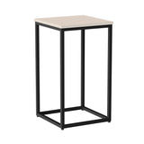 Mesa Valencia Beige 40 cm Cuadrada - Mesas | Bylmo