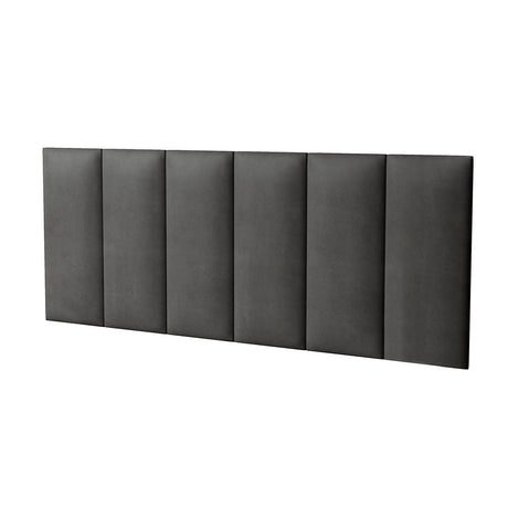 Cabecera Paris Doble 140 cm Gris - Camas | Bylmo
