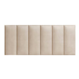 Cabecera Paris Doble 140 cm Beige - Camas | Bylmo