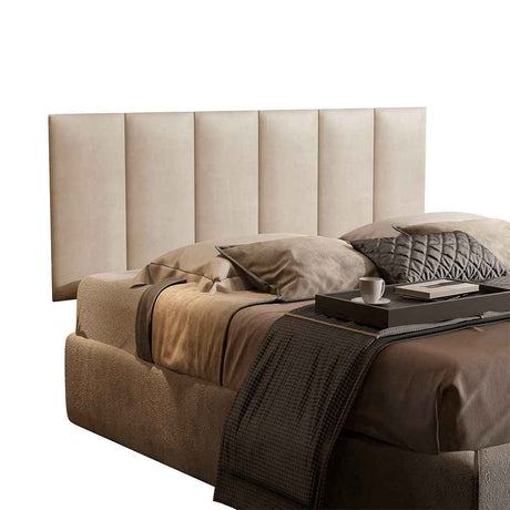Cabecera Paris Doble 140 cm Beige - Camas | Bylmo