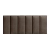Cabecera Paris Doble 140 cm Cafe - Camas | Bylmo