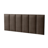 Cabecera Paris Doble 140 cm Cafe - Camas | Bylmo