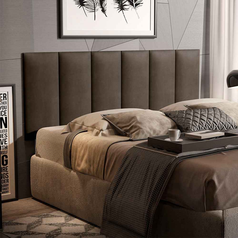 Cabecera Valencia Bellota - Cabecera King Size | CREATA Muebles – CREATA  muebles, image size:1000x1000