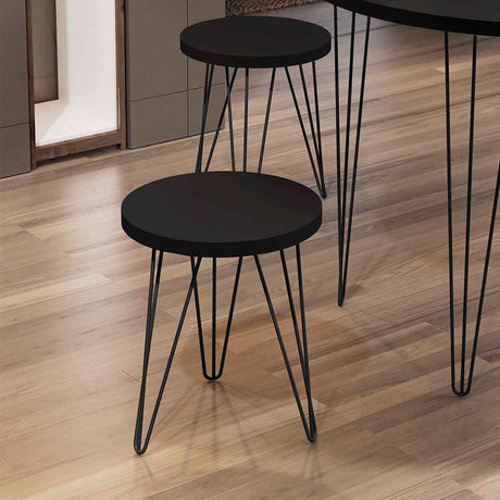 Silla Egipto Negro 36 cm - Sillas | Bylmo