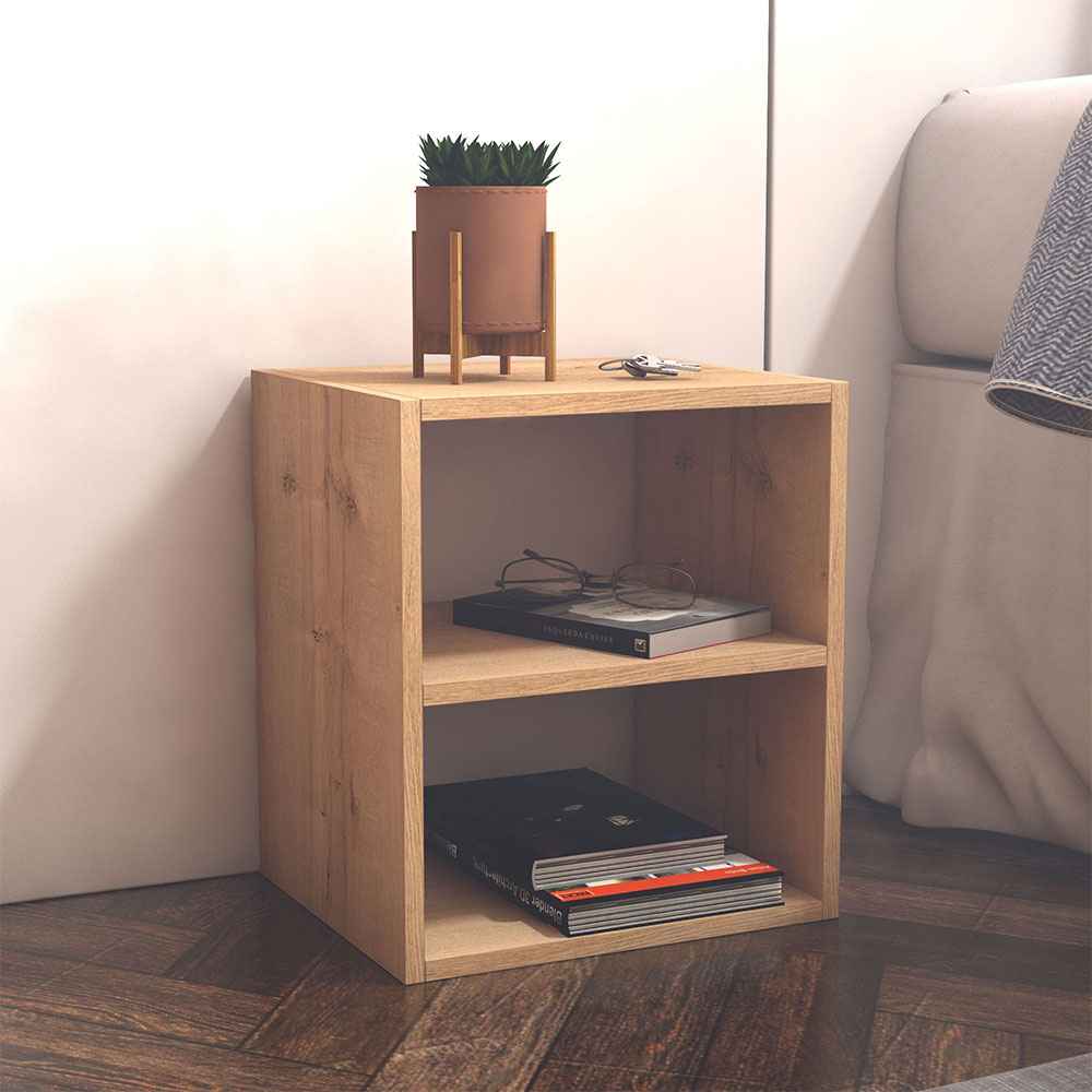 Mesa de Noche x 2 Radom Duna 35 cm - Mesas de Noche | Bylmo