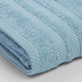 Toalla Azul 70x140cm para el Cuerpo Fondo Entero Muy Suave - Toallas | Bylmo