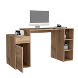 Escritorio Alma Duna Amplia Superficie MDP Moderno