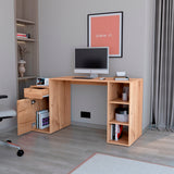 Escritorio Alma Duna Amplia Superficie MDP Moderno