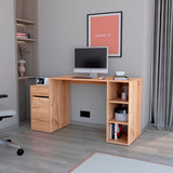 Escritorio Alma Duna Amplia Superficie MDP Moderno