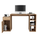 Escritorio Alma Duna Amplia Superficie MDP Moderno