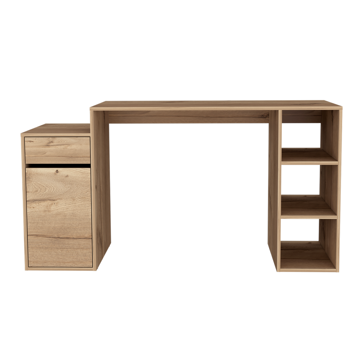 Escritorio Alma Duna Amplia Superficie MDP Moderno