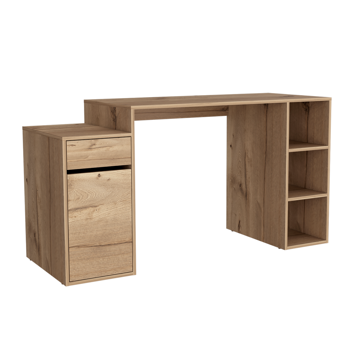 Escritorio Alma Duna Amplia Superficie MDP Moderno