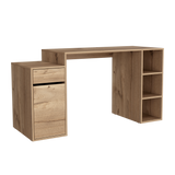 Escritorio Alma Duna Amplia Superficie MDP Moderno