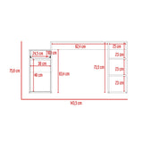 Escritorio Alma Duna Amplia Superficie MDP Moderno