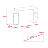 Escritorio Alma Duna Amplia Superficie MDP Moderno