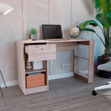 Escritorio Home Compacto Ceniza 47.3x120.2x75.6cm 1 Cajón - Escritorios | Bylmo