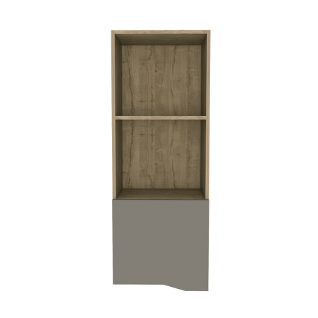 Biblioteca Flotante Obregon 34x41 Duna Minimalista 4 Entrepaños - Bibliotecas y Estanterías | Bylmo