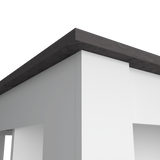 Isla de Cocina Cala 70x103 Blanco Onix Moderno