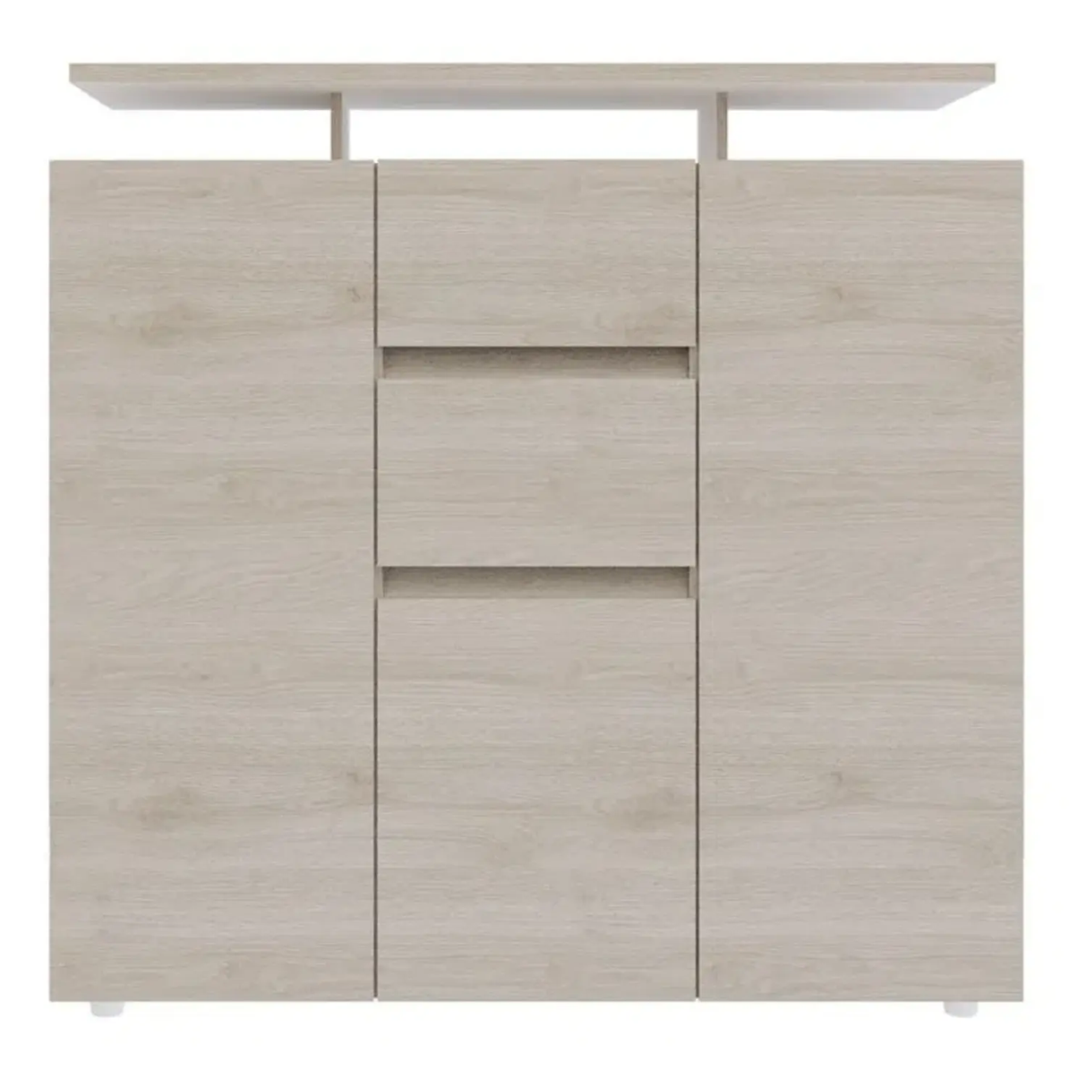 Cajonera Versa Moderno Con Espacio Para Tv 52 Pulgadas