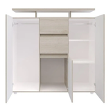 Cajonera Versa Moderno Con Espacio Para Tv 52 Pulgadas