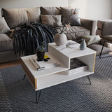 Mesa de Centro Urban Duna 70.8x50.2cm Moderna