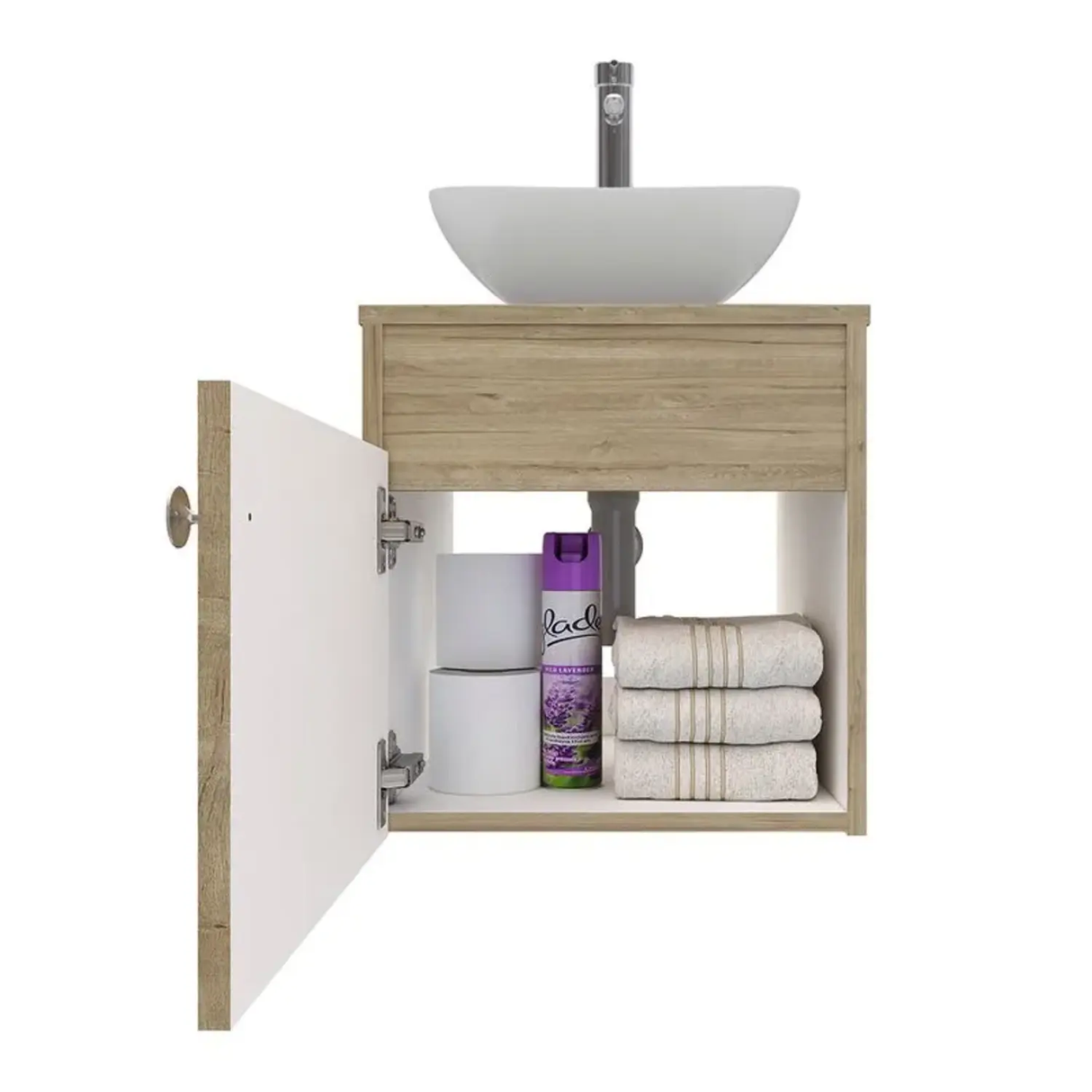 Mueble para Baño Accent Duna 40x41.5cm Look Urbano