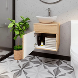 Mueble para Baño Accent Duna 40x41.5cm Look Urbano