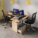 Centro de Computo Asturias 181.1x72.5 cm Rovere Transformable