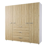 Closet Saga Duna 180x180cm Moderno