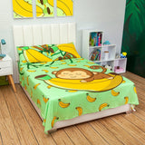 Juego de Sabanas Microfibra Semidoble 120 cm Verde de Mico - Ropa de Cama | Bylmo