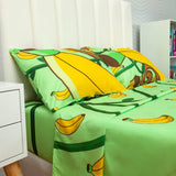 Juego de Sabanas Microfibra Semidoble 120 cm Verde de Mico - Ropa de Cama | Bylmo