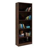 Biblioteca Rosana Cafe 60 cm con Entrepaños - Bibliotecas | Bylmo