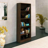 Biblioteca Rosana Cafe 60 cm con Entrepaños - Bibliotecas | Bylmo