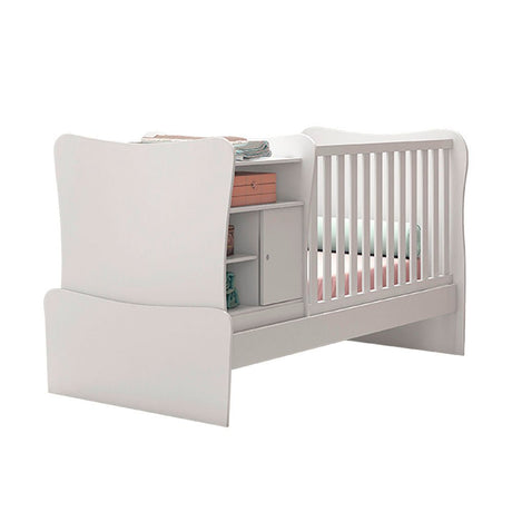 Cama Cuna Janeiro 193 cm Blanco Transformable - Camas | Bylmo