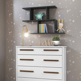 Repisa Bento Negro 78 cm - Repisas y Percheros | Bylmo