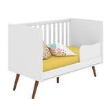 Cuna Cuiabá 133x93 cm Blanco - Camas | Bylmo