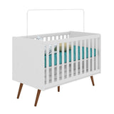 Cuna Cuiabá 133x93 cm Blanco - Camas | Bylmo